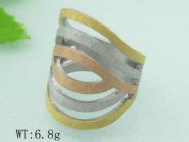 Stainless Steel Gold-plating Ring