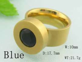 Stainless Steel Gold-plating Ring