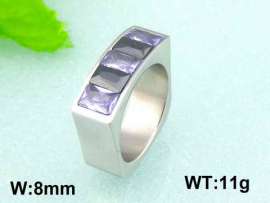 Stainless Steel Stone&Crystal Pendant