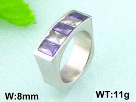 Stainless Steel Stone&Crystal Pendant