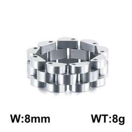 Stainless Steel Special Ring