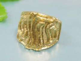 Stainless Steel Gold-plating Ring