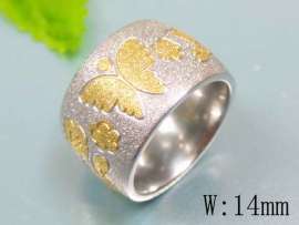 Stainless Steel Gold-plating Ring