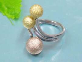 Stainless Steel Gold-plating Ring
