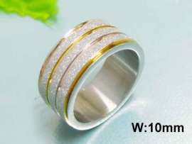 Stainless Steel Gold-plating Ring