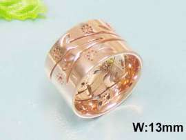 Stainless Steel Gold-plating Ring