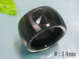 Stainless Steel Stone&Crystal Ring