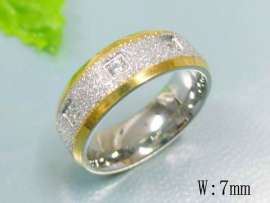 Stainless Steel Gold-plating Ring