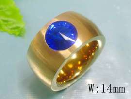 Stainless Steel Gold-plating Ring