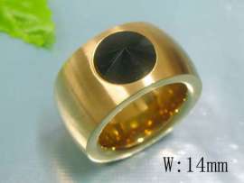Stainless Steel Gold-plating Ring