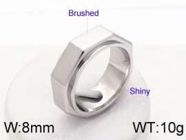 Stainless Steel Special Ring