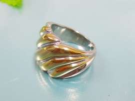 Stainless Steel Gold-plating Ring