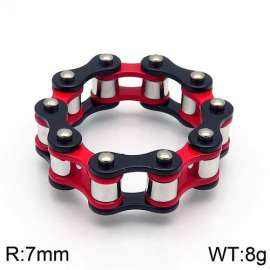 Stainless Steel Black-plating Ring