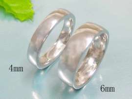 Stainless Steel Lover Ring