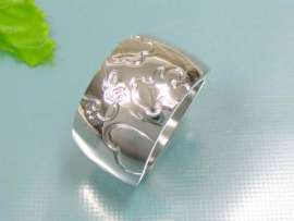 Stainless Steel Carving Ring