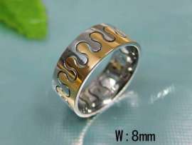 Stainless Steel Gold-Plating Ring