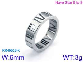Stainless Steel Special Ring