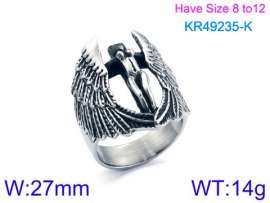 Stainless Steel Special Ring