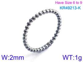 Stainless Steel Special Ring