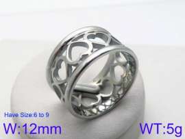 Stainless Steel Special Ring