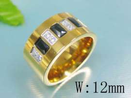 Stainless Steel Gold-Plating Ring