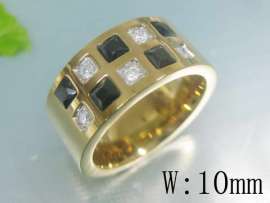 Stainless Steel Gold-Plating Ring