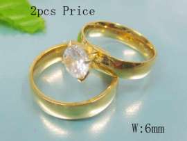 Stainless Steel Lover Ring