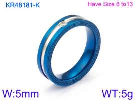 Stainless Steel Special Ring