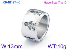 Stainless Steel Special Ring