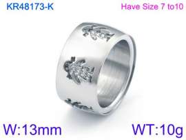 Stainless Steel Special Ring