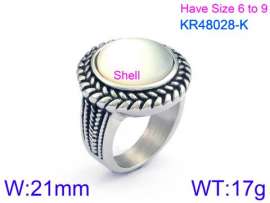 Stainless Steel Special Ring