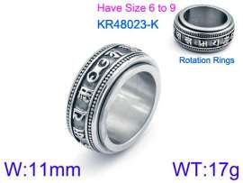Stainless Steel Special Ring