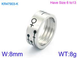 Stainless Steel Special Ring