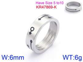 Stainless Steel Special Ring