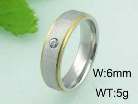 Stainless Steel Gold-plating Ring