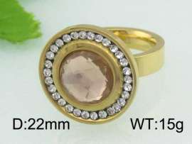 Stainless Steel Gold-plating Ring