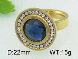 Stainless Steel Gold-plating Ring