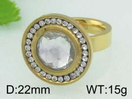 Stainless Steel Gold-plating Ring