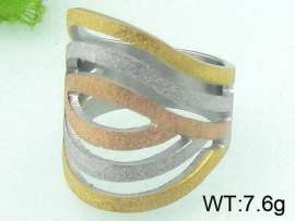 Stainless Steel Gold-plating Ring