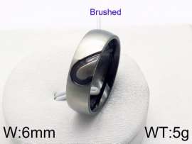 Stainless Steel Black-plating Ring