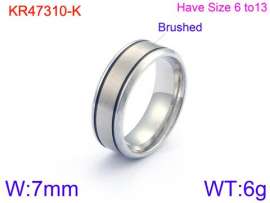 Stainless Steel Special Ring
