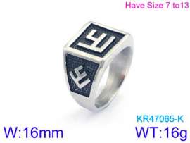 Stainless Steel Special Ring