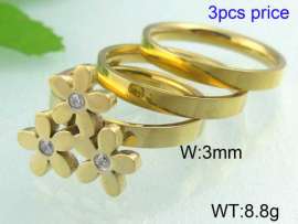 Stainless Steel Special Ring