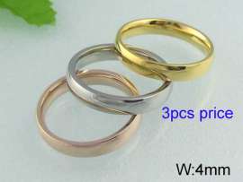 Stainless Steel Special Ring