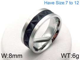 Stainless Steel Black-plating Ring