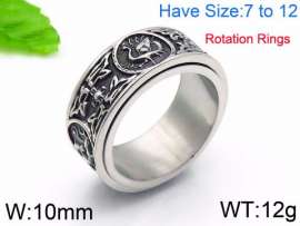 Stainless Steel Rotation Ring