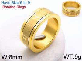 Stainless Steel Rotation Ring