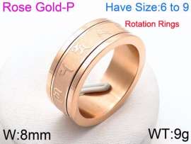 Stainless Steel Rotation Ring