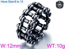 Stainless Steel Special Ring