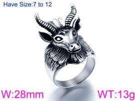 Stainless Steel Special Ring